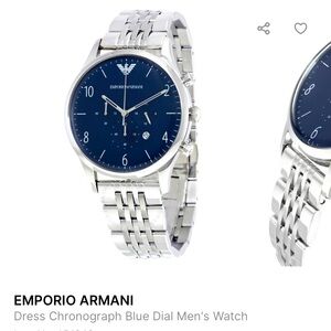Emporio Armani dress watch